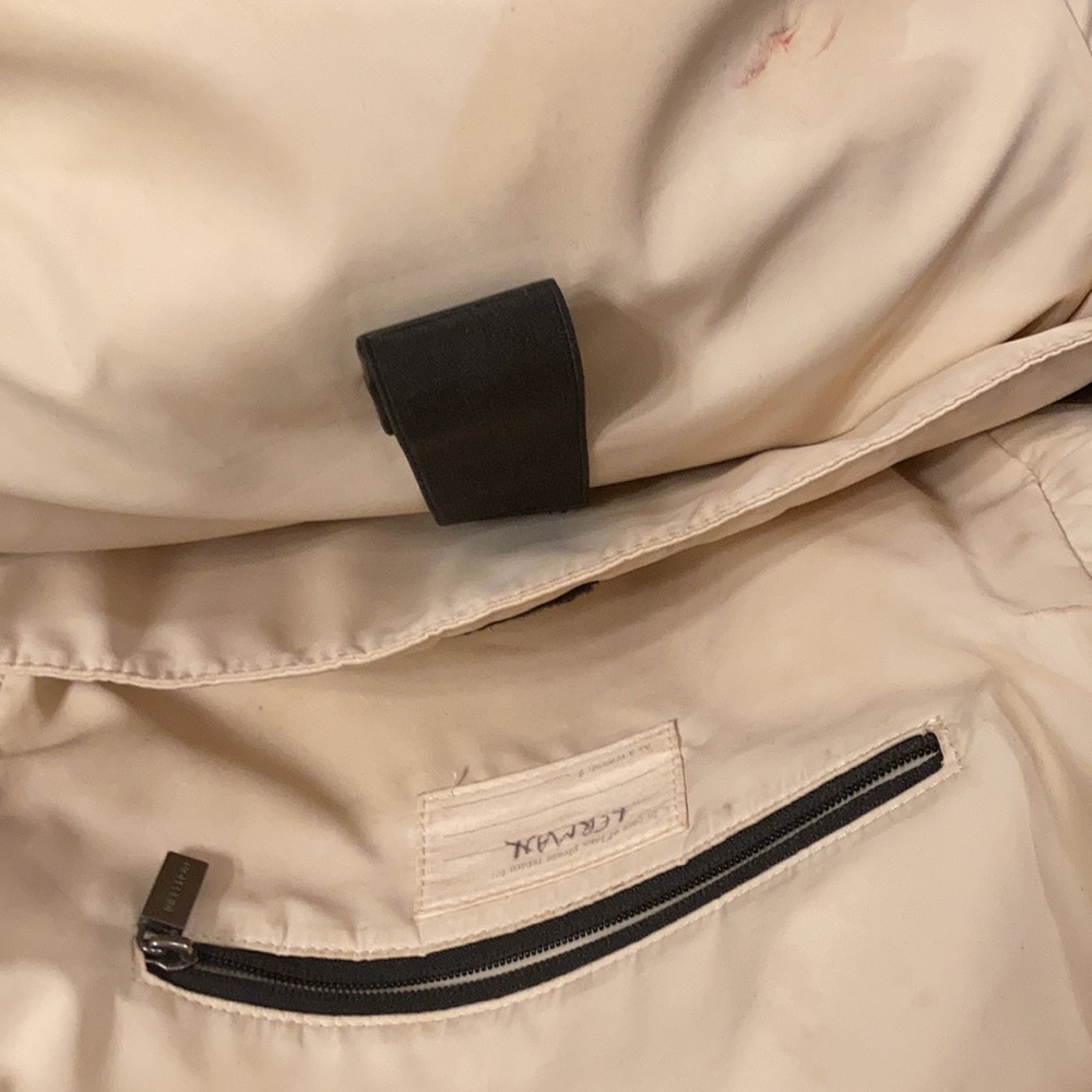 Moleskine Vegan Leather Laptop Backpack. Gem